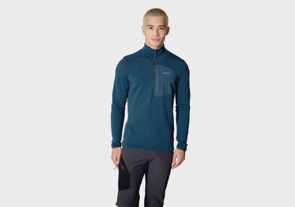 Rab Ascendor Light Pull-On, Colour: Tempest Blue, Size: M