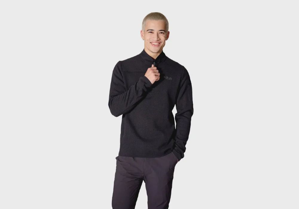 Rab Ryvoan Pull-On, Colour: Black, Size: M