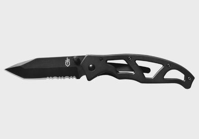 Gerber Paraframe I Tanto Serrated Knife