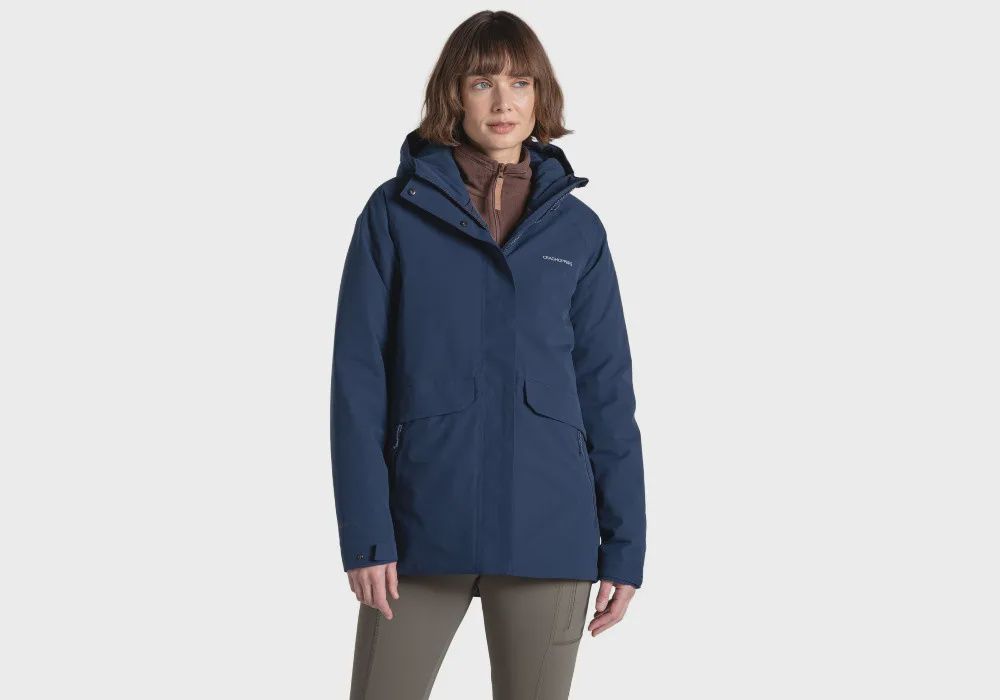 Craghoppers Women&#39;s Caldbeck II Thermic Jacket, Colour: Blue Navy, Size: 10