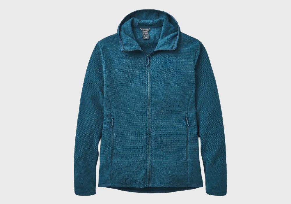 Rab Stavel Hoody, Colour: Tempest Blue, Size: M