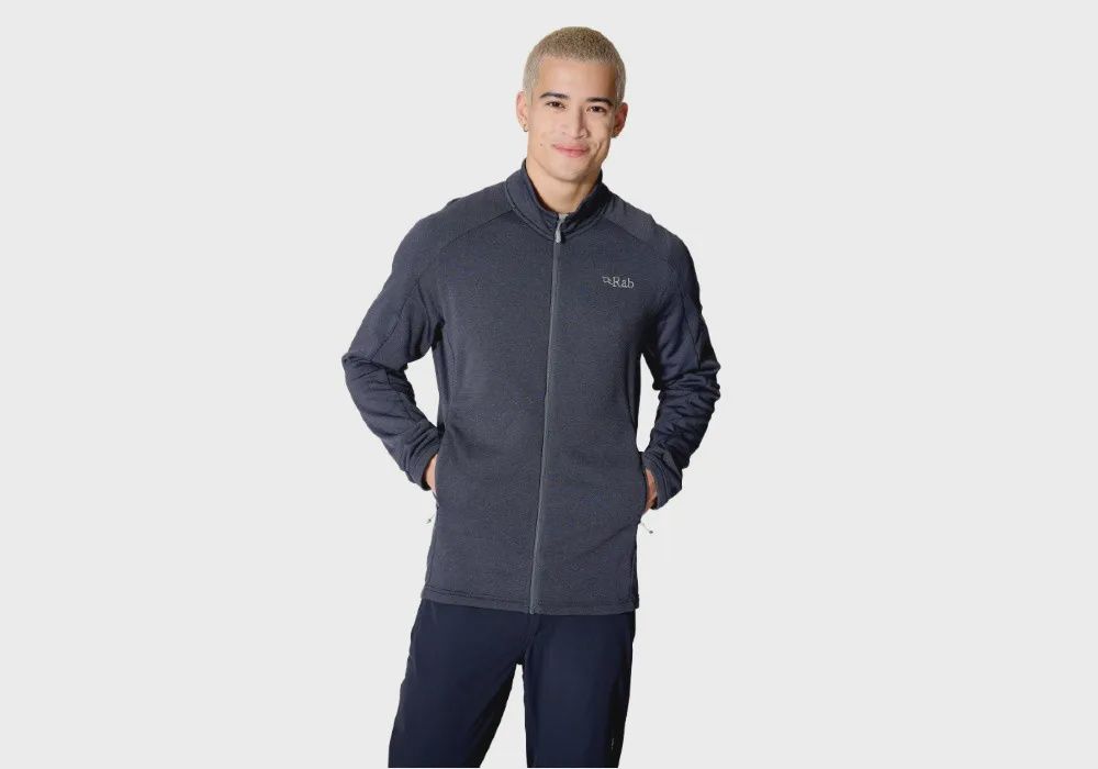 Rab Covex Jacket, Colour: Steel, Size: M