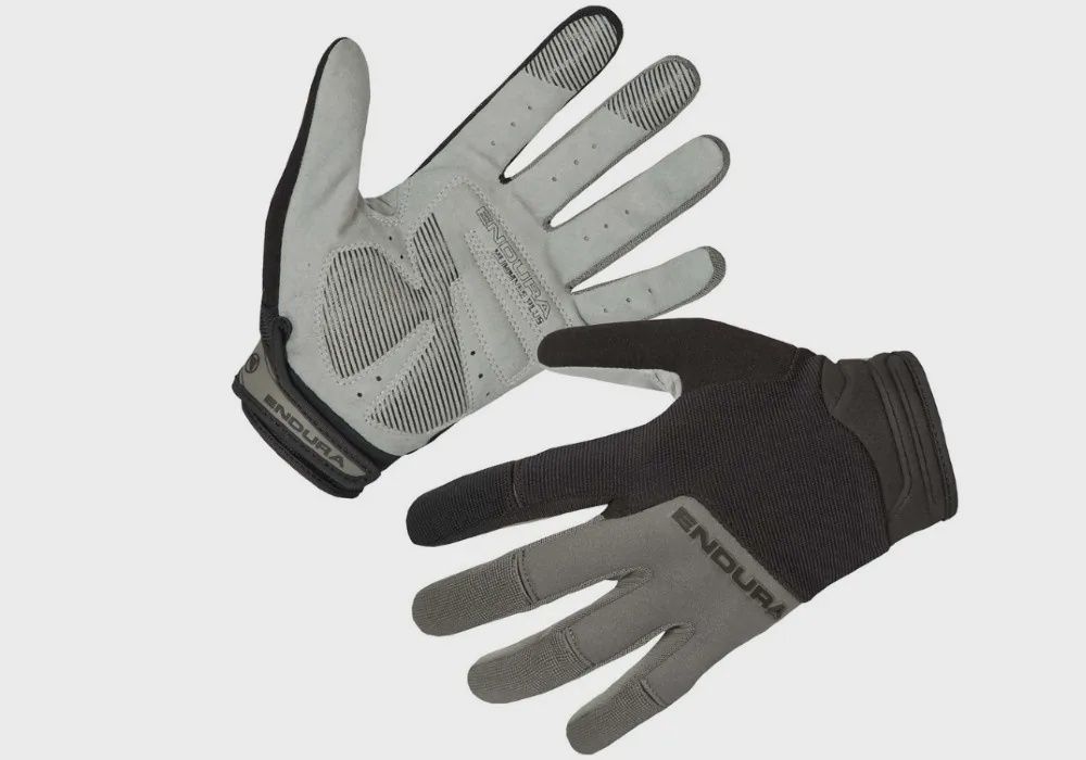 Endura Hummvee Plus Glove II, Colour: Black, Size: M