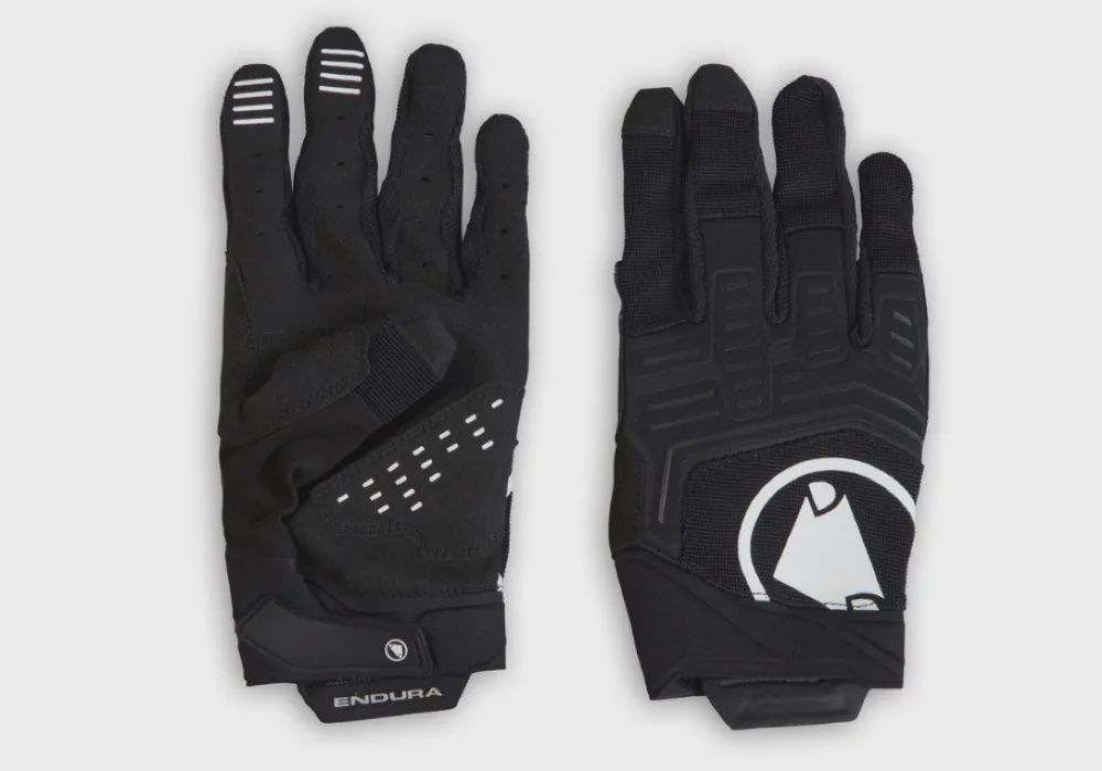 Endura Singletrack Glove II, Colour: Black, Size: M