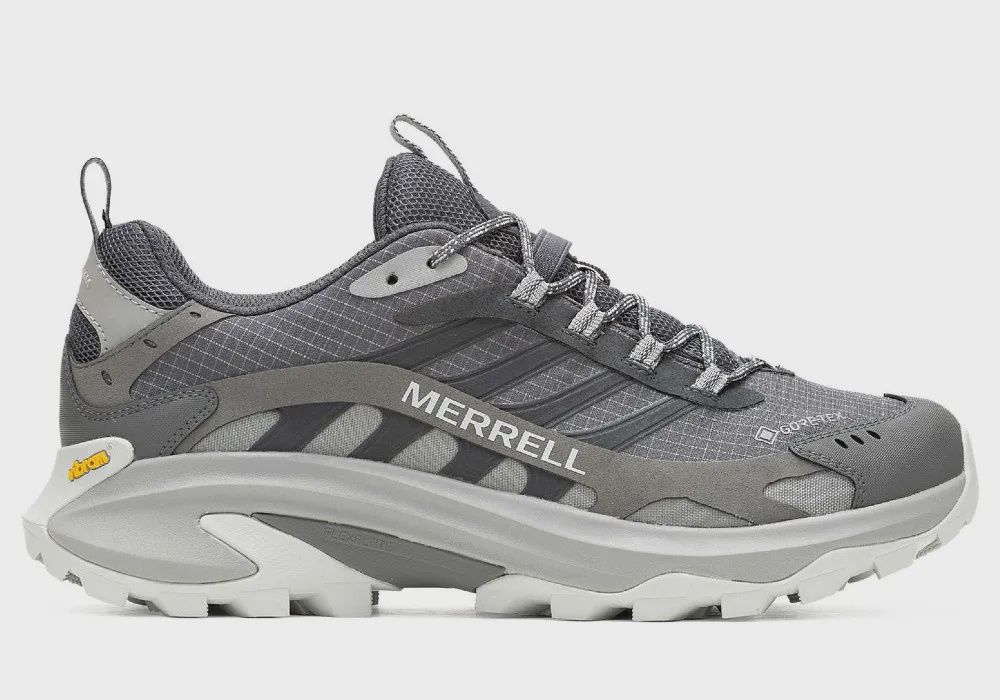 Merrell MOAB Speed 2 GORE-TEX Shoe, Colour: Asphalt, Size: UK 8/EU 42