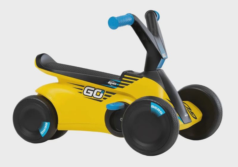 BERG GO2 SparX Yellow