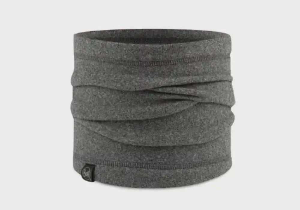 Buff Polar Neck Warmer HTR Grey