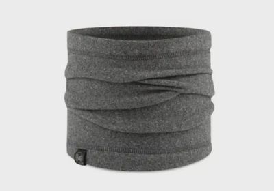 Buff Polar Neck Warmer HTR Grey