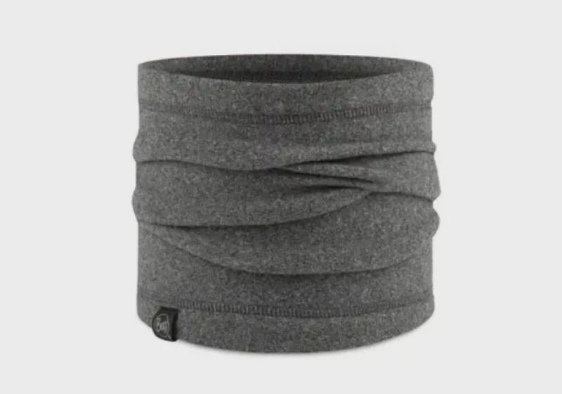 Buff Polar Neck Warmer HTR Grey