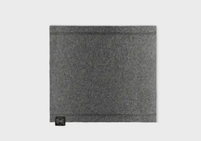 Buff Polar Neck Warmer HTR Grey