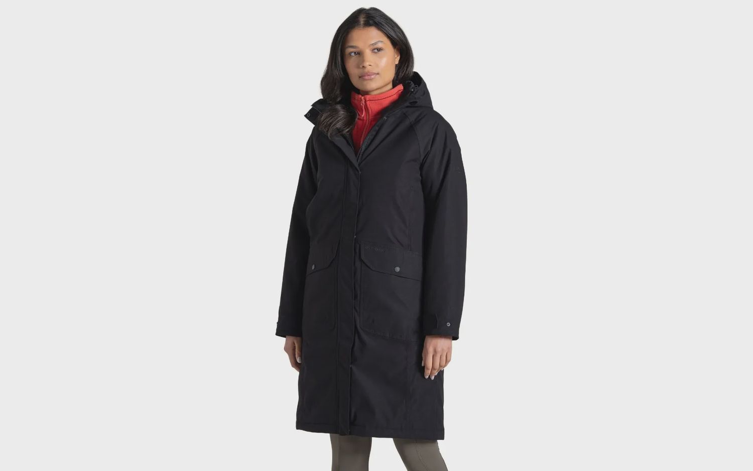 Craghoppers Women&#39;s Rosalind II Jacket, Colour: Black, Size: 12