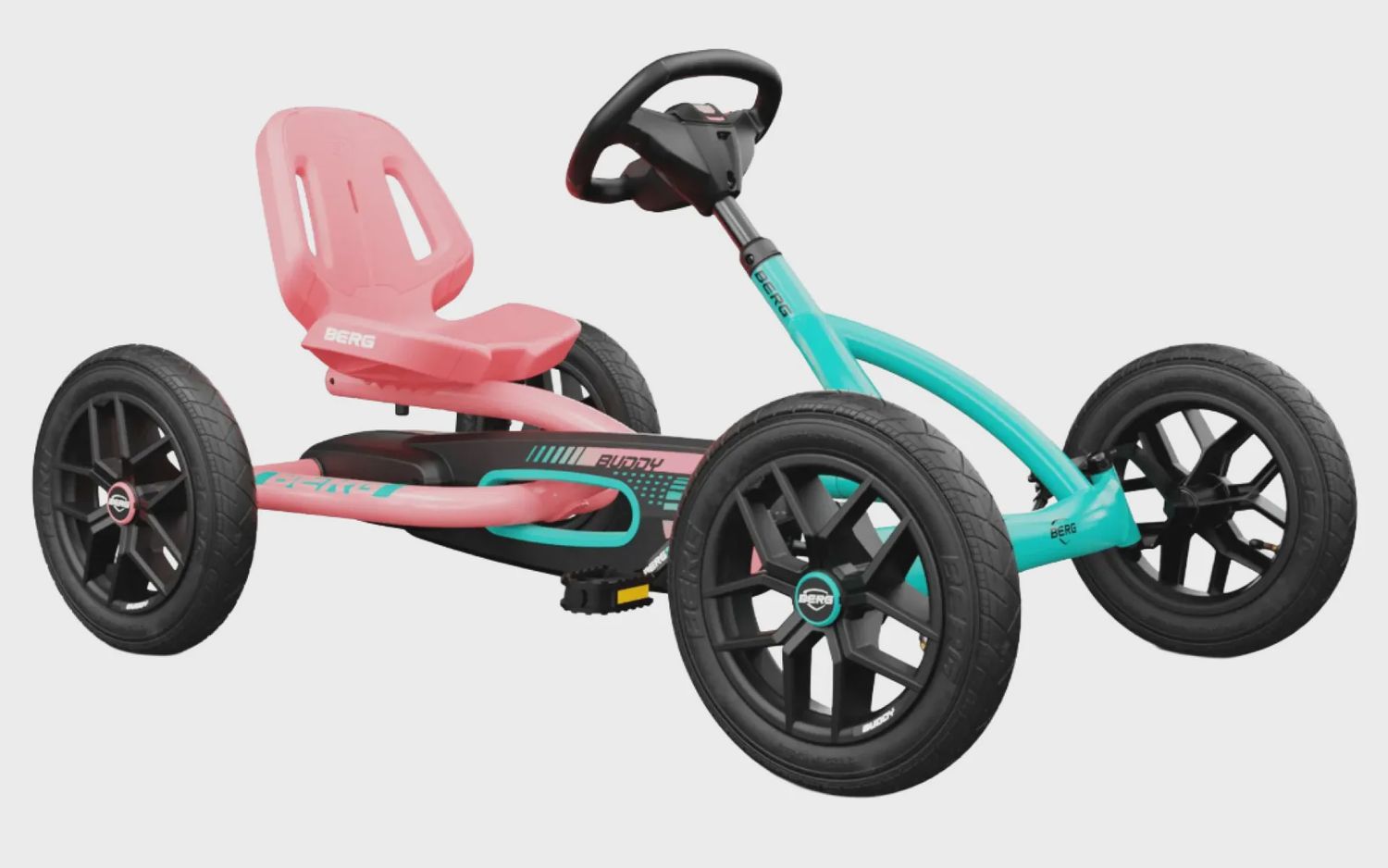 BERG Buddy Lua Go Kart + Free Flashing Light