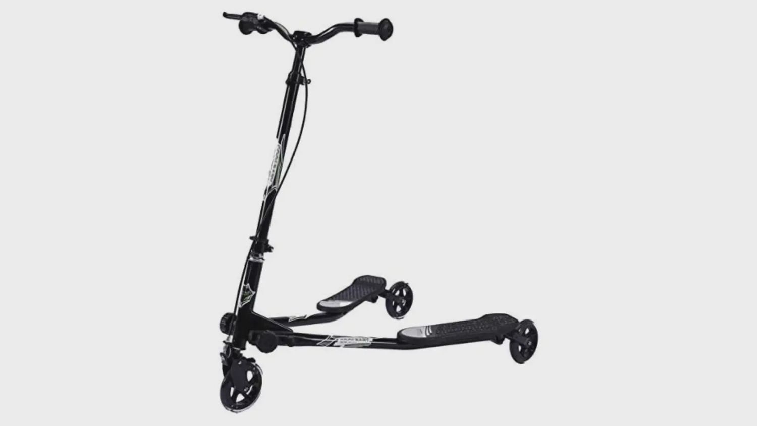 Fliker 1 Scooter, Colour: Black