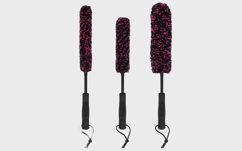 Muc-Off Microfibre Detailing Brush Set x 3