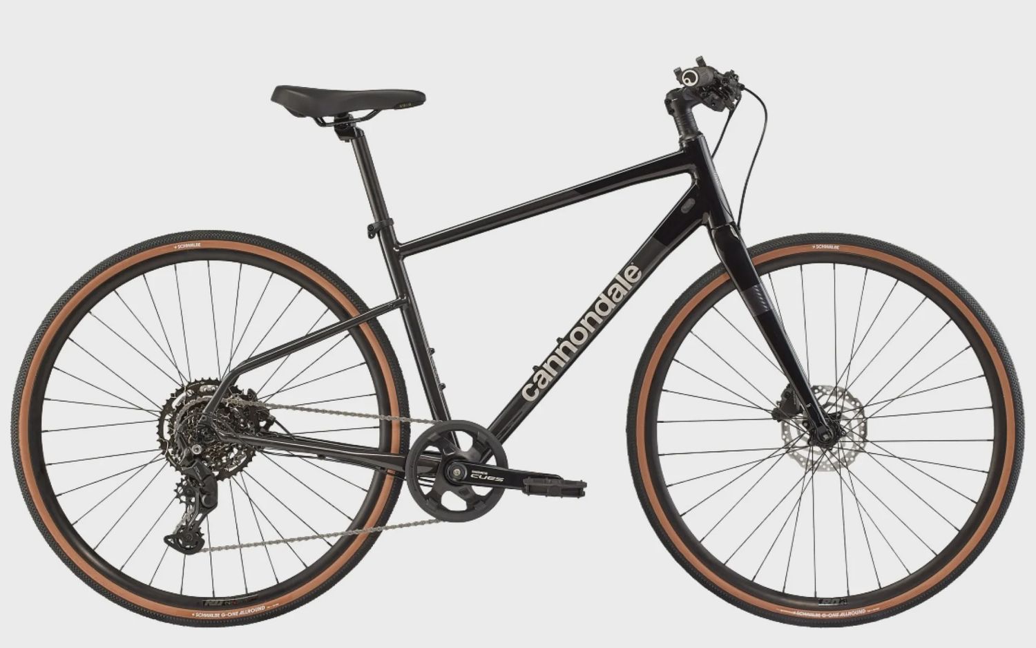 Cannondale Quick 2, Colour: Smoke Black, Size: XS