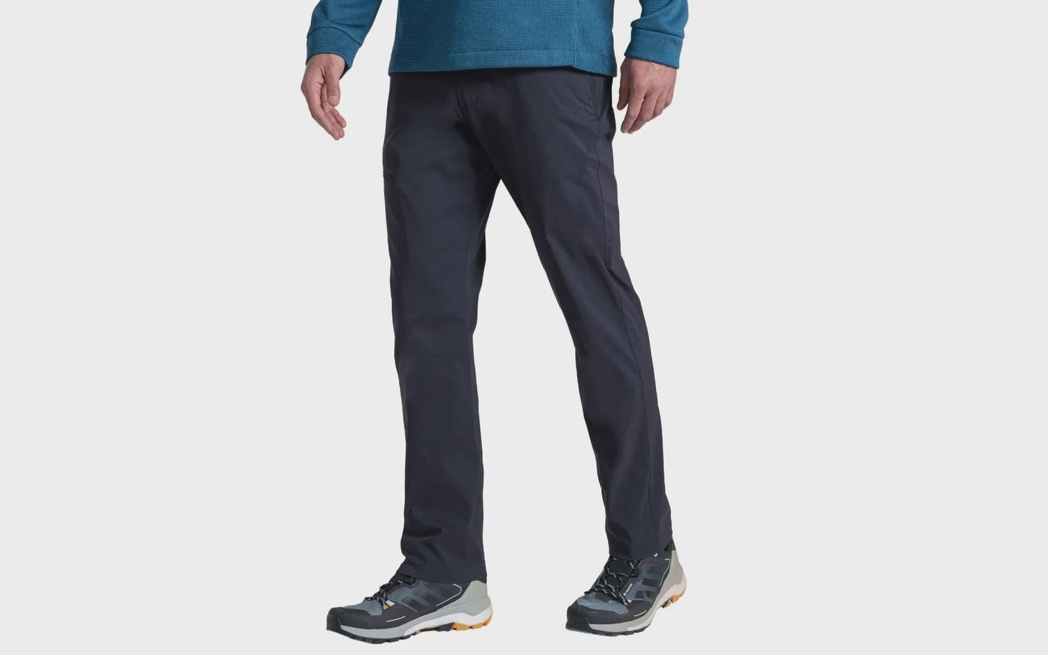 Craghoppers Kiwi Pro III Trousers, Colour: Dark Navy, Size: 32S