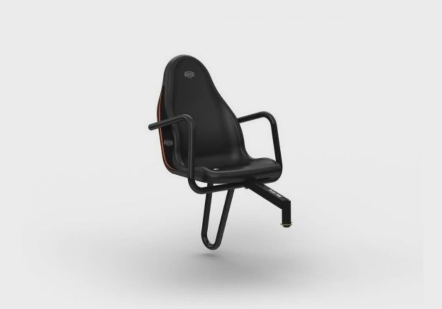 Berg Passenger Seat, Color: Black