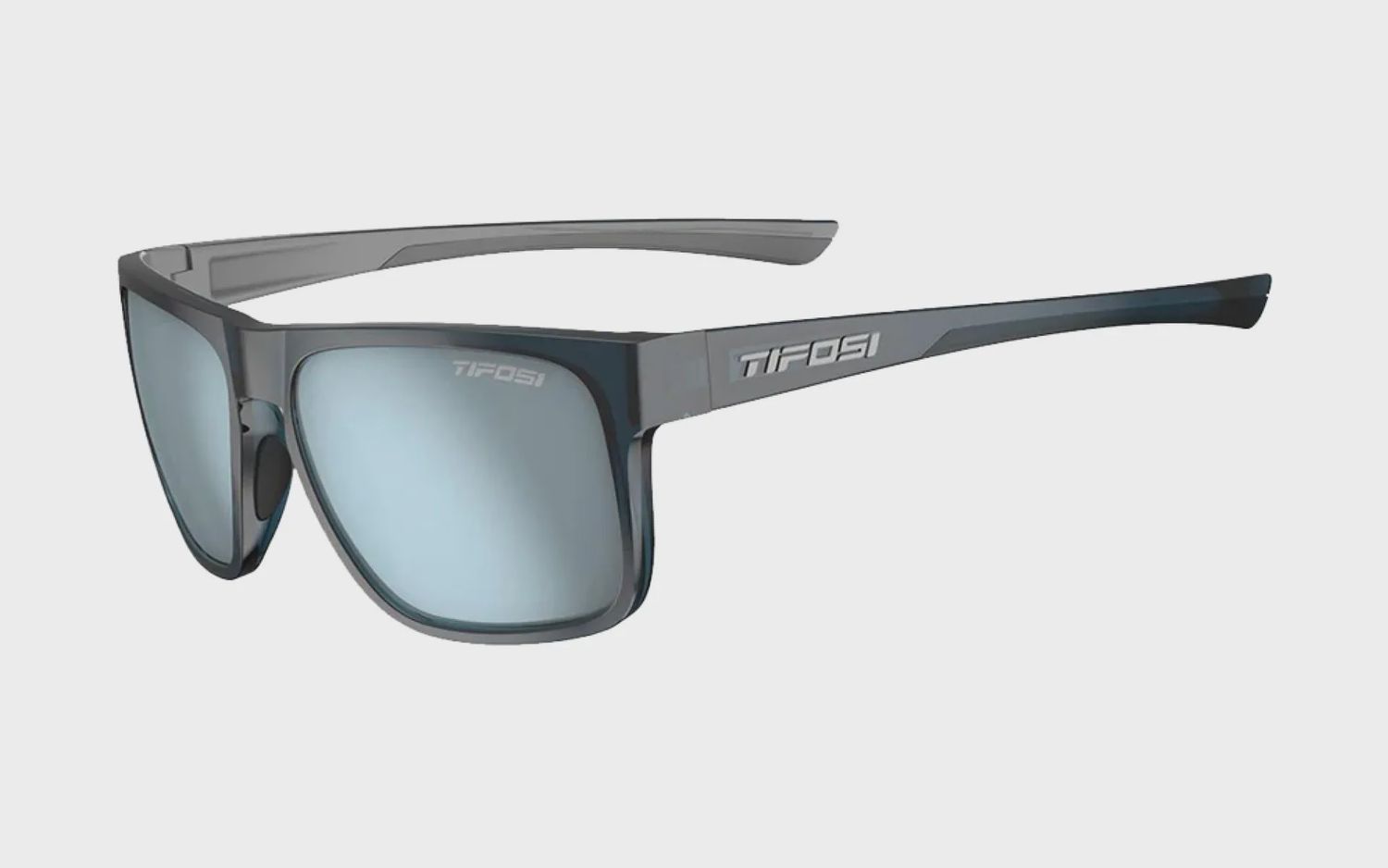 Tifosi Swick Single Lens Glasses, Colour: Midnight Navy/Smoke Bright Blue