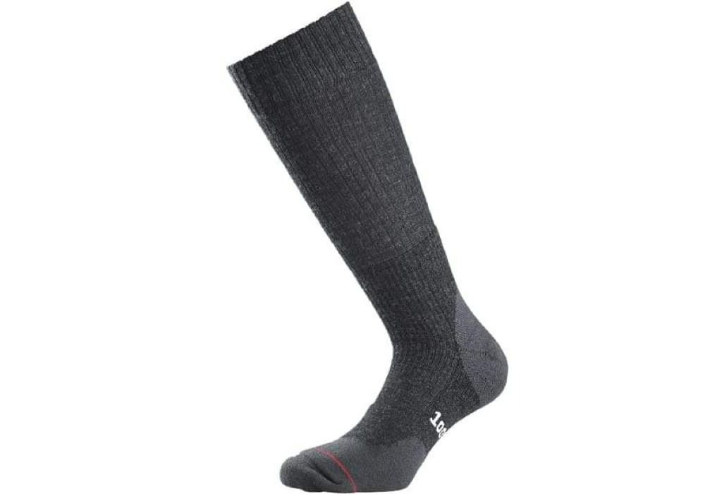 1000 Mile Women's Fusion Walk Sock, Colour: Charcoal, Size: S UK 3-5.5