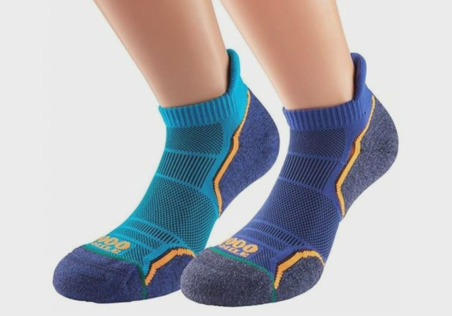 1000 Mile Run Socklet Sock Twin Pack