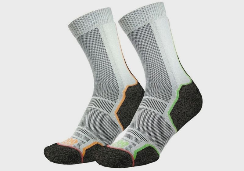 1000 Mile Trek Sock Twin Pack
