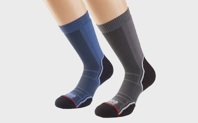 1000 Mile Trek Sock Twin Pack