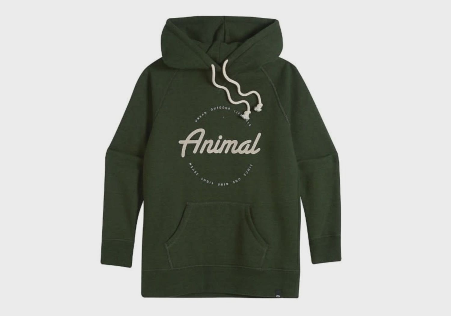 Animal Speckles Hoody