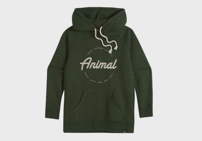 Animal Speckles Hoody