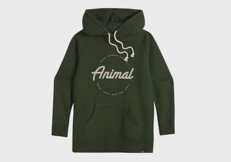 Animal Speckles Hoody