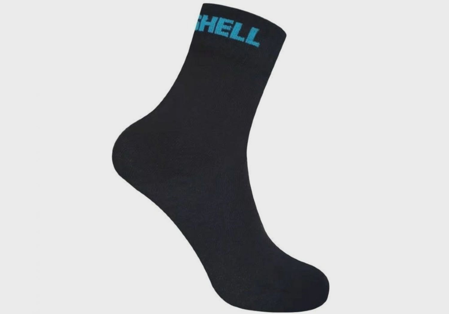 DexShell Ultra Thin Socks, Colour: Black, Size: L UK 9-11