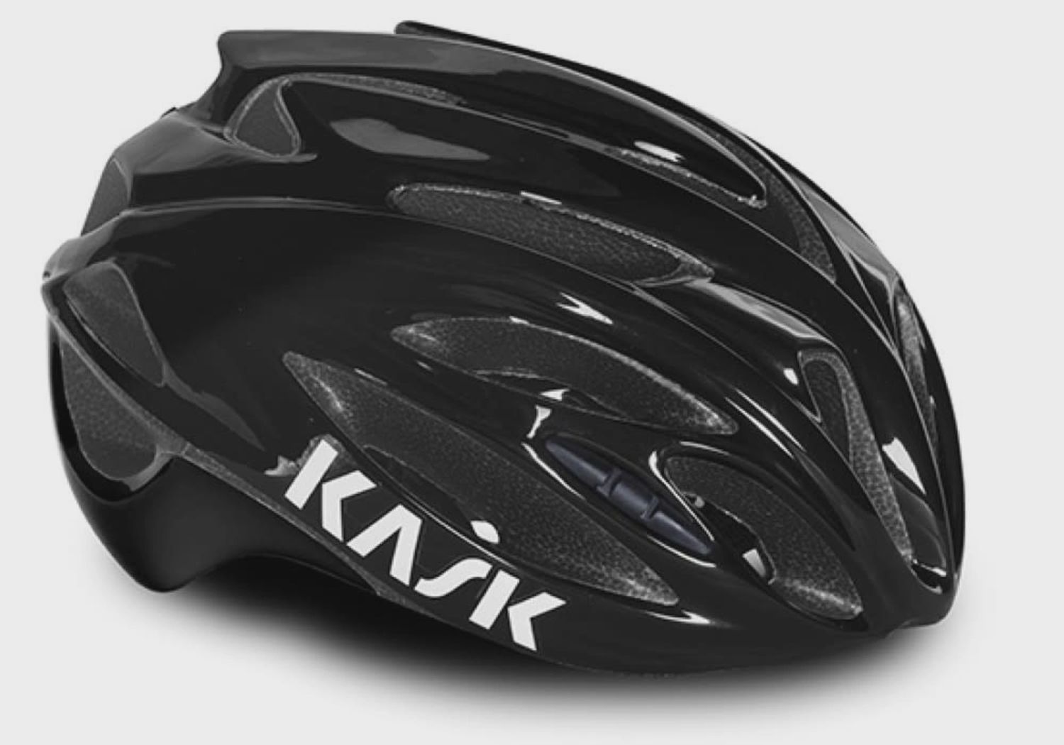 Kask Rapido Road Helmet, Colour: Black/Black, Size: L 59-62cm