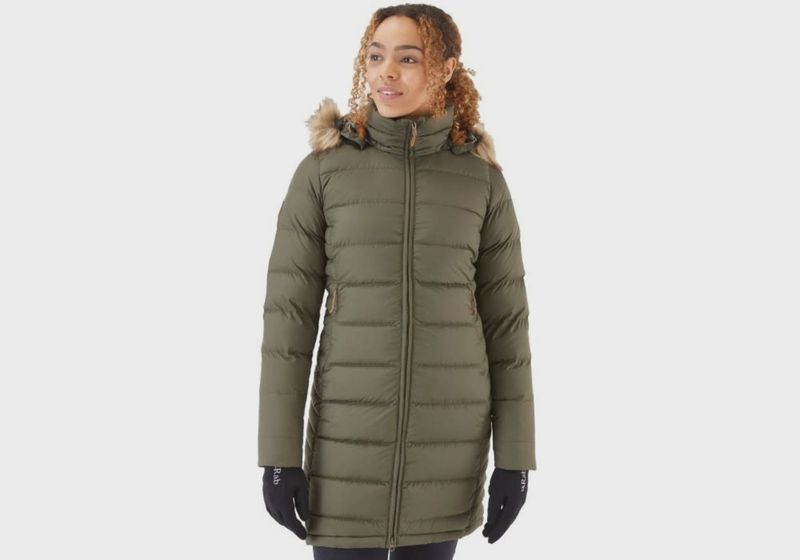 Rab Women's Deep Cover Parka