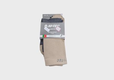 Hi-Tec Walking Socks 2 Pair