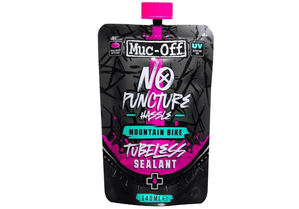 Muc-Off No Puncture Hassle MTB Tubeless Sealant, Size: 140ml