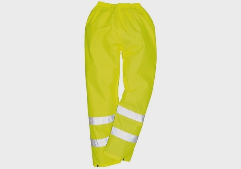 Portwest Hi-Vis Rain Trouser