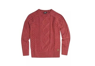 Animal Errie Cable Knit Jumper