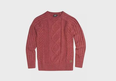 Animal Errie Cable Knit Jumper