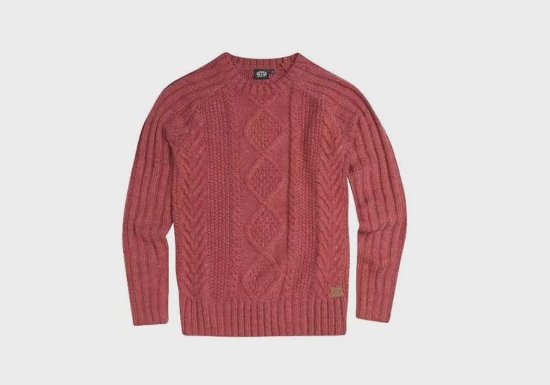 Animal Errie Cable Knit Jumper