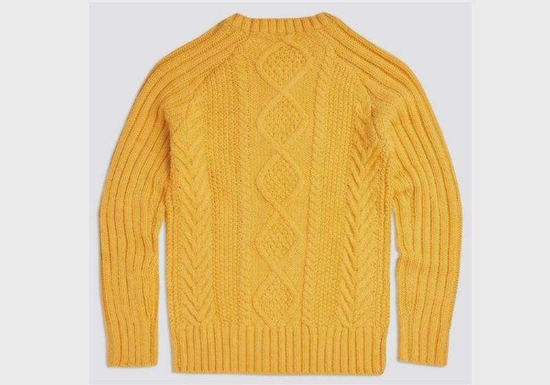 Animal Errie Cable Knit Jumper