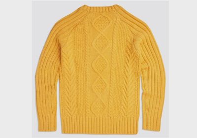 Animal Errie Cable Knit Jumper