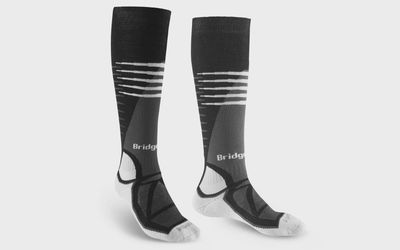 Bridgedale Ski Midweight Merino Performance Over Claf Sock