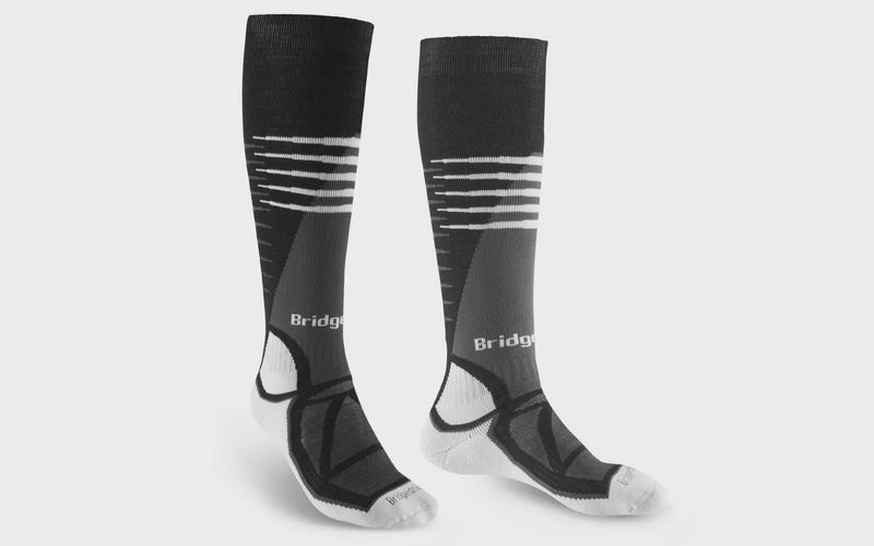 Bridgedale Ski Midweight Merino Performance Over Claf Sock