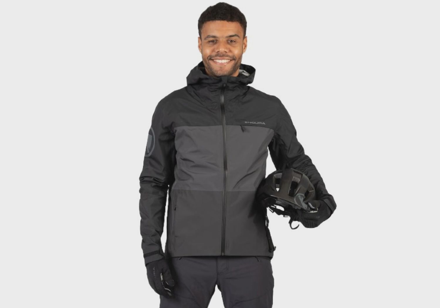 Endura SingleTrack Jacket II, Colour: Matt Black, Size: L