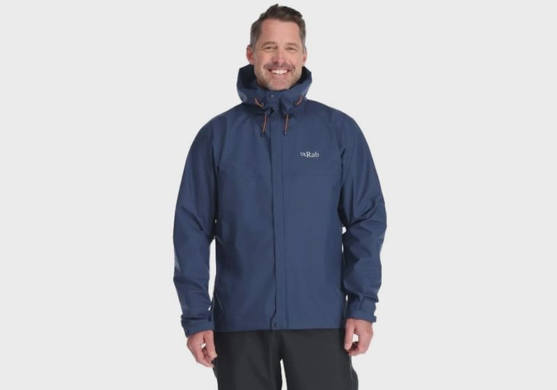 Rab Downpour Eco Waterproof Jacket