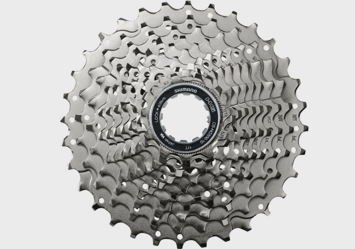 Shimano Cassette HG500 10 Speed