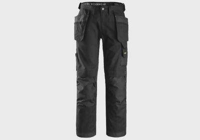 Snickers 3214  Craftsmen Trousers  Canvas+ Holster Pockets