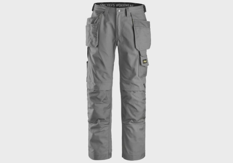 Snickers 3214  Craftsmen Trousers  Canvas+ Holster Pockets