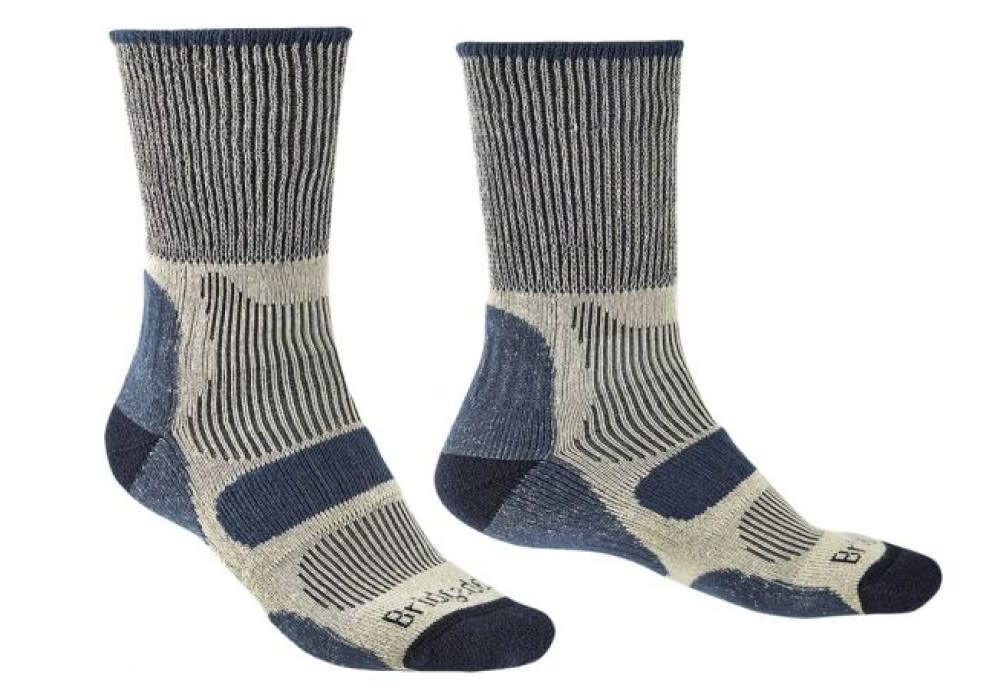 Bridgedale Hike Lightweight Cotton Cool Comfort Boot Sock, Size: L UK 9-11.5