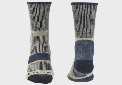 Bridgedale Hike Lightweight Cotton Cool Comfort Boot Sock