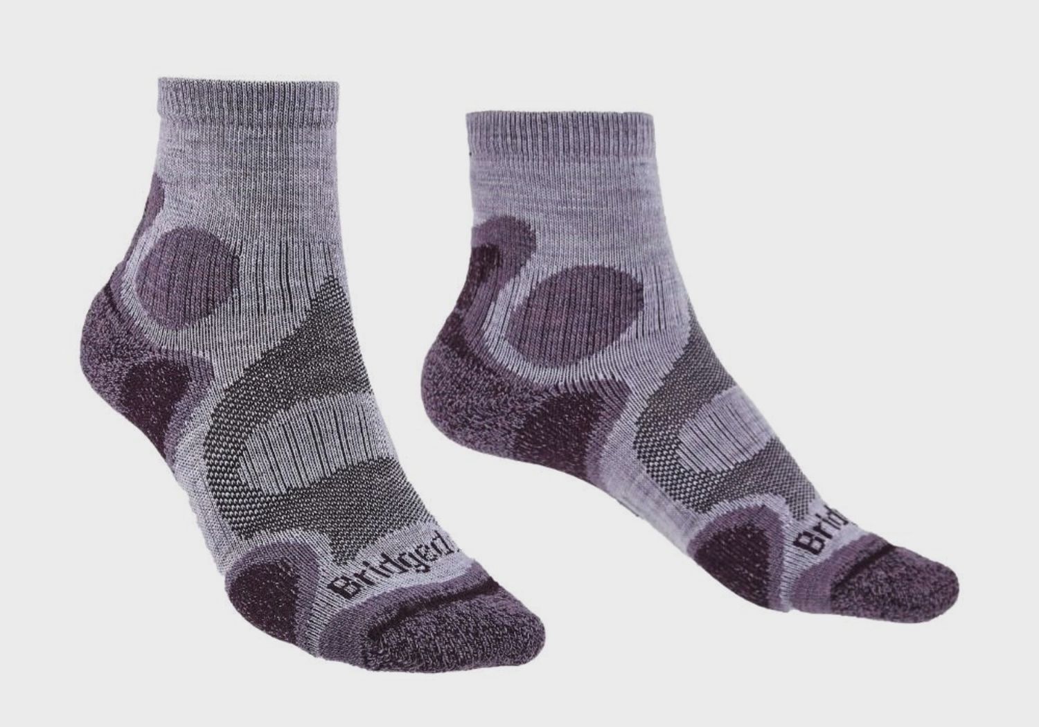 Bridgedale Trail Sport Lightweight T2 Merino Cool Comfort Sock Ladies, Size: L UK 7-8.5